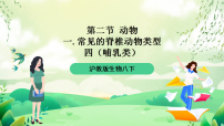 初中生物沪教版八年级下册 生命科学第二节 动物优秀课件ppt