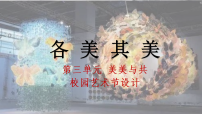 初中美术人教版（2024）七年级下册（2024）第三单元 美美与共——校园艺术节设计第3课 各美其美试讲课课件ppt