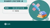 初中数学第8章 相交线与平行线8.1 相交线多媒体教学课件ppt