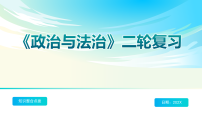 《政治与法治》二轮复习：依法治国之一- 备战2025年高考政治二轮复习考点精讲课件（新高考通用）