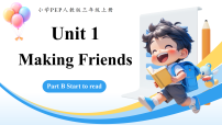 英语Unit 1 Making friends Part B优秀课件ppt