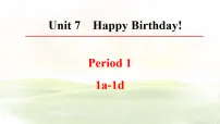 英语七年级上册（2024）Unit 6 A Day in the Life Section A示范课ppt课件