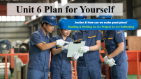初中英语Unit 6 Plan for YourselfSection B3a-3c教案配套课件ppt
