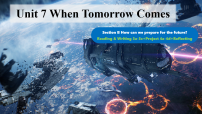 初中英语人教版（2024）八年级上册（2024）Unit 7 When Tomorrow ComesSection B3a-3c备课课件ppt