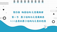 高中人教版 (2019)原子结构与元素周期表图文ppt课件