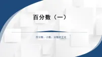 小学数学人教版（2024）六年级上册百分数(一)示范课课件ppt