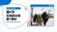 浙教版（2024）七年级上册（2024）生物的分类教学ppt课件