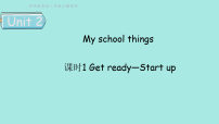 英语外研版（三起）2024Unit 2 My school things示范课ppt课件