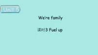 英语Unit 5 We're family课文ppt课件