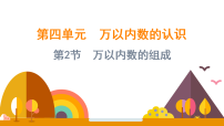 小学数学西师大版（2024）二年级上册（2024）第四单元 万以内数的认识万以内数的认识（一）教课内容课件ppt