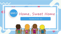 英语八年级上册（2024）Unit 2 Home Sweet Home Section A 2a-2e课文内容课件ppt