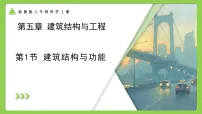 浙教版（2024）八年级上册（2024）第5章 建筑结构与工程第1节 建筑结构与功能试讲课教学ppt课件