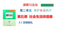 人教版（2024）八年级上册（2024）文明有礼教学ppt课件