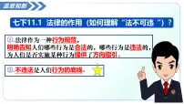 政治 (道德与法治)八年级上册（2024）第二单元 维护社会秩序第六课 提升法治素养树立法治观念备课课件ppt