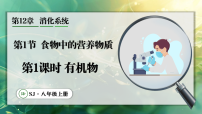 初中生物第1节 食物中的营养物质集体备课ppt课件