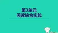 初中语文人教部编版（2024）七年级上册（2024）阅读综合实践授课ppt课件