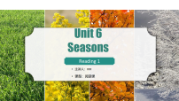 牛津译林版（2024）八年级上册（2024）Reading说课课件ppt