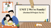 人教版（2024）七年级上册（2024）Unit 2 We're Family! Section B课文课件ppt