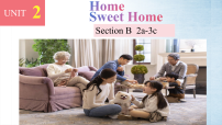 初中英语人教版（2024）八年级上册（2024）Unit 2 Home Sweet Home Section B教案配套ppt课件