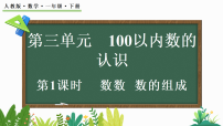 小学数学人教版（2024）一年级下册（2024）数数、数的组成课文课件ppt