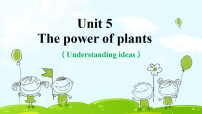 英语外研版（2024）Unit 5 The power of plants教学课件ppt