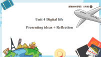 初中英语外研版（2024）八年级上册（2024）Presenting ideas评优课课件ppt