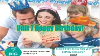 英语七年级上册（2024）Unit 7 Happy Birthdays Section B教学课件ppt