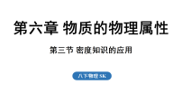 苏科版（2024）八年级下册（2024）密度知识的应用教学课件ppt