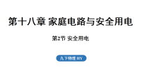 初中怎样用电才安全示范课ppt课件