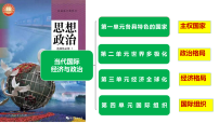 人教统编版选择性必修1 当代国际政治与经济国家安全与核心利益评课课件ppt