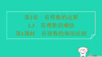 浙教版（2024）七年级上册（2024）有理数的乘法习题ppt课件