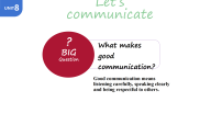 初中英语人教版（2024）八年级上册（2024）Unit 8 Let's Communicate! Section A课堂教学ppt课件