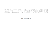 湘教版（2024）八年级上册（2024）5.3 直角三角形全等的判定教学ppt课件