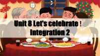 初中英语牛津译林版（2024）七年级上册（2024）Unit 8 Let's celebrate!试讲课课件ppt