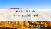 地理八年级下册（2024）第一节 自然特征与农业多媒体教学ppt课件
