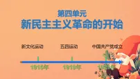 人教版（2024）八年级上册（2024）第11课 五四运动教学演示ppt课件