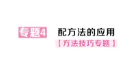 初中数学沪科版（2024）八年级下册（2024）17.2 一元二次方程的解法作业课件ppt
