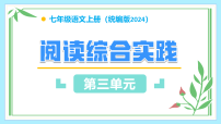 人教部编版（2024）阅读综合实践教学课件ppt