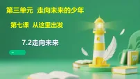 人教版（2024）九年级下册走向未来备课课件ppt
