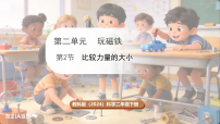 小学科学教科版（2024）二年级下册（2024）2.比较力量的大小多媒体教学课件ppt