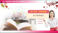 人教版（2024）八年级上册（2024）第一节 人体对外界环境的感知教学课件ppt