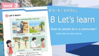 小学英语人教版PEP（2024）四年级上册（2024）Part B课文配套课件ppt