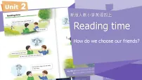 小学英语人教版PEP（2024）四年级上册（2024）Part C课文内容ppt课件