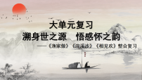 2026年中考备考语文第一轮复习身世感怀类词三首整合复习 课件