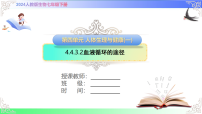 初中生物人教版（2024）七年级下册（2024）输送血液的泵—心脏精品ppt课件