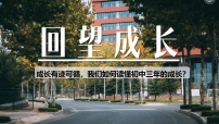 初中政治 (道德与法治)人教版（2024）九年级下册第三单元 走向未来的少年第七课 从这里出发回望成长课堂教学课件ppt