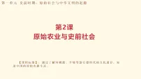 初中历史人教版（2024）七年级上册（2024）原始农业与史前社会示范课ppt课件