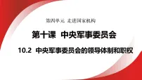 人教版（2024）八年级下册（2024）中央军事委员会的领导体制和职权图文课件ppt
