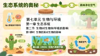 初中生物冀少版（2024）八年级下册（2024）第一节 非生物因素对生物的影响教学课件ppt