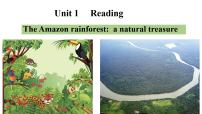 高中英语牛津译林版 (2020)必修 第三册Unit 1 Nature in the balanceReading背景图课件ppt